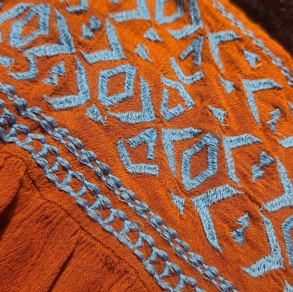 Sim & Sam Spagetti strap flowy top size L - Picture 4 of 6